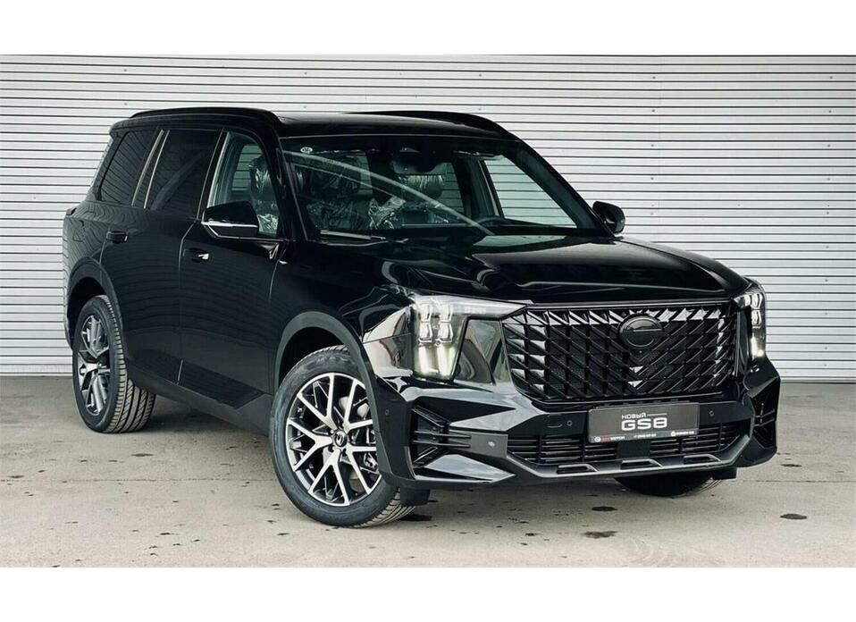 GAC GS8 2.0 AT (231 л.с.) 4WD