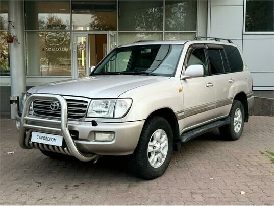 Toyota Land Cruiser, 2004 г., 294 197 км