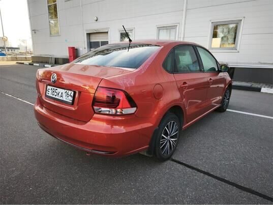 Volkswagen Polo, V Рестайлинг, 2016 г., 104 203 км