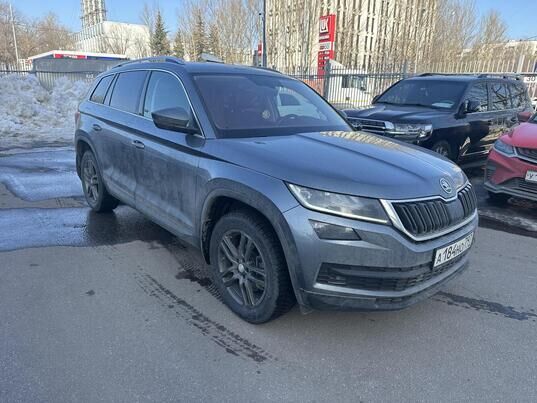 Skoda Kodiaq, 2018&nbsp;г., 126&nbsp;736&nbsp;км