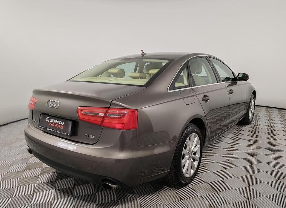 Audi A6, IV (C7) 2.0 CVT (180 л.с.)