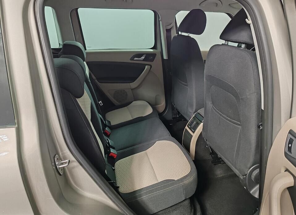 Skoda Yeti 1.8 AMT (152 л.с.) 4WD